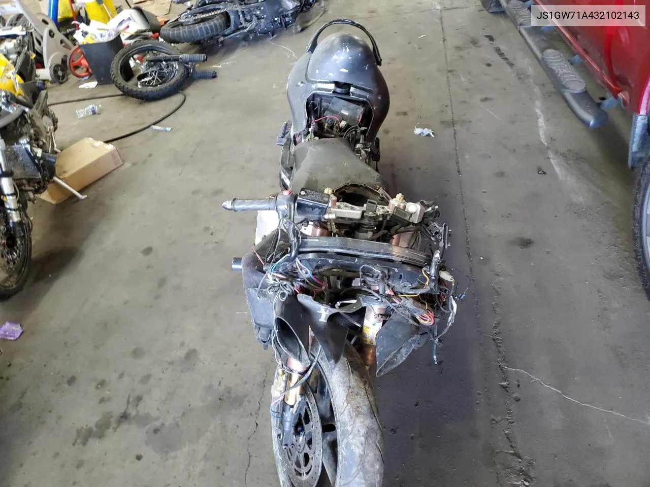 2003 Suzuki Gsx1300 R VIN: JS1GW71A432102143 Lot: 69879684