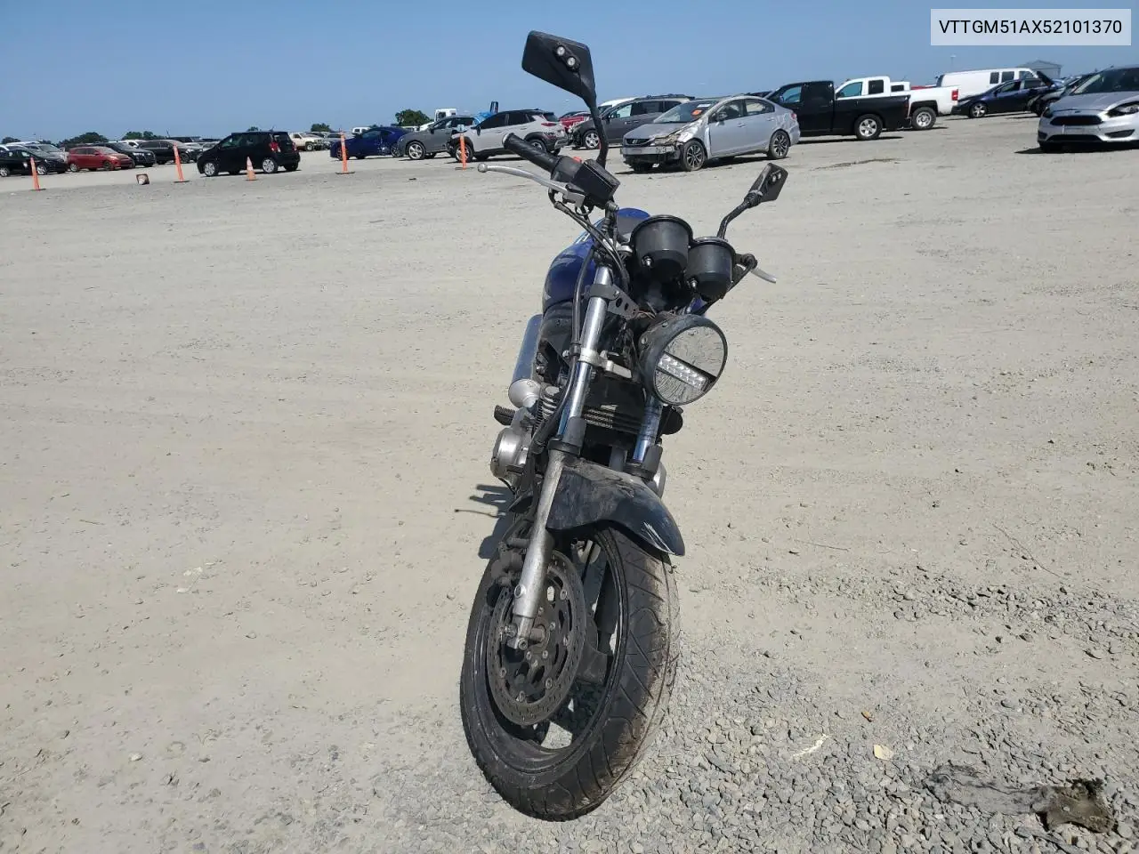 2005 Suzuki Gs500 Fk VIN: VTTGM51AX52101370 Lot: 54409875