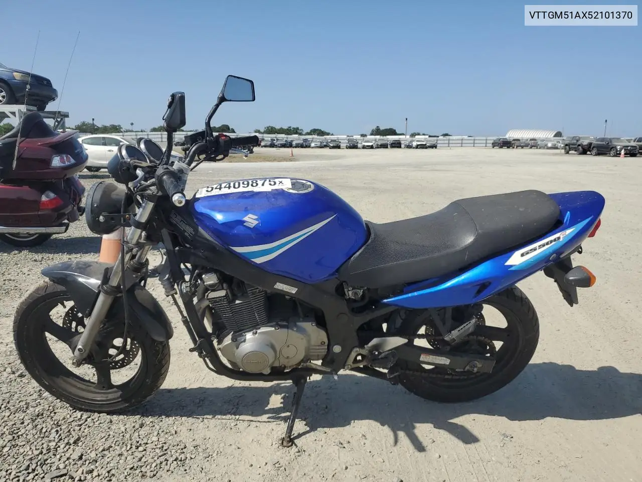 2005 Suzuki Gs500 Fk VIN: VTTGM51AX52101370 Lot: 54409875