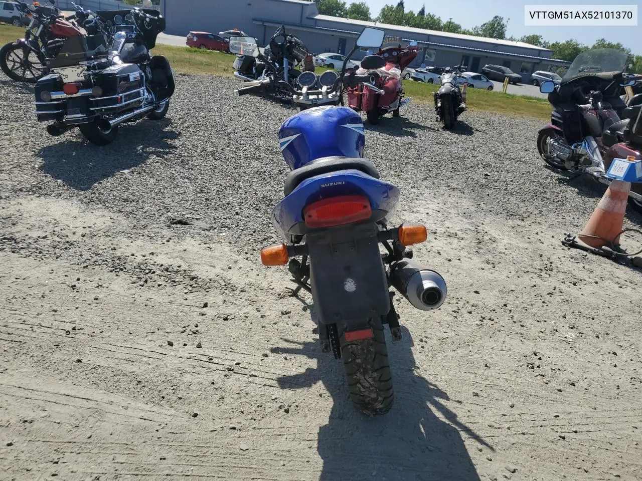 2005 Suzuki Gs500 Fk VIN: VTTGM51AX52101370 Lot: 54409875