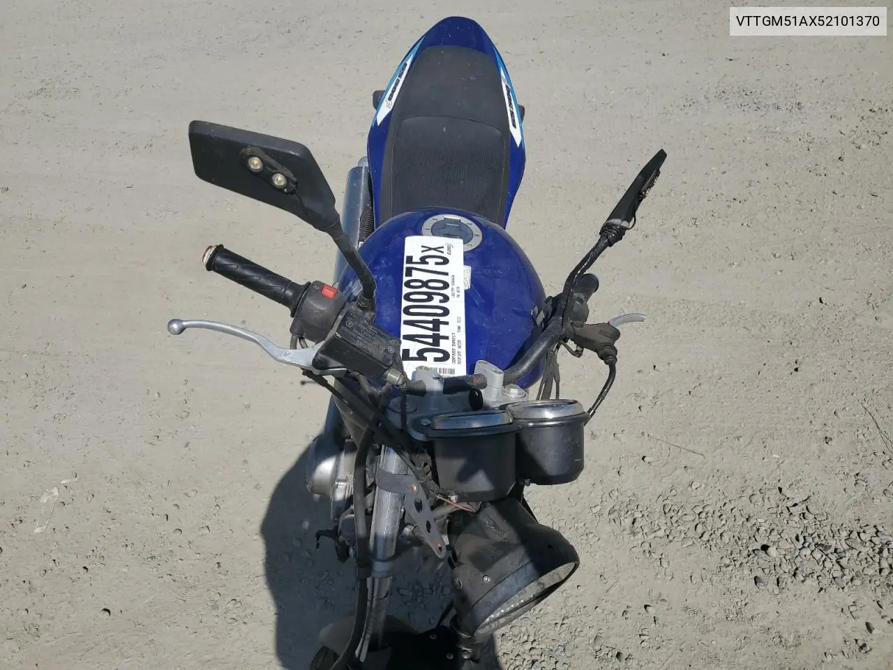 2005 Suzuki Gs500 Fk VIN: VTTGM51AX52101370 Lot: 54409875