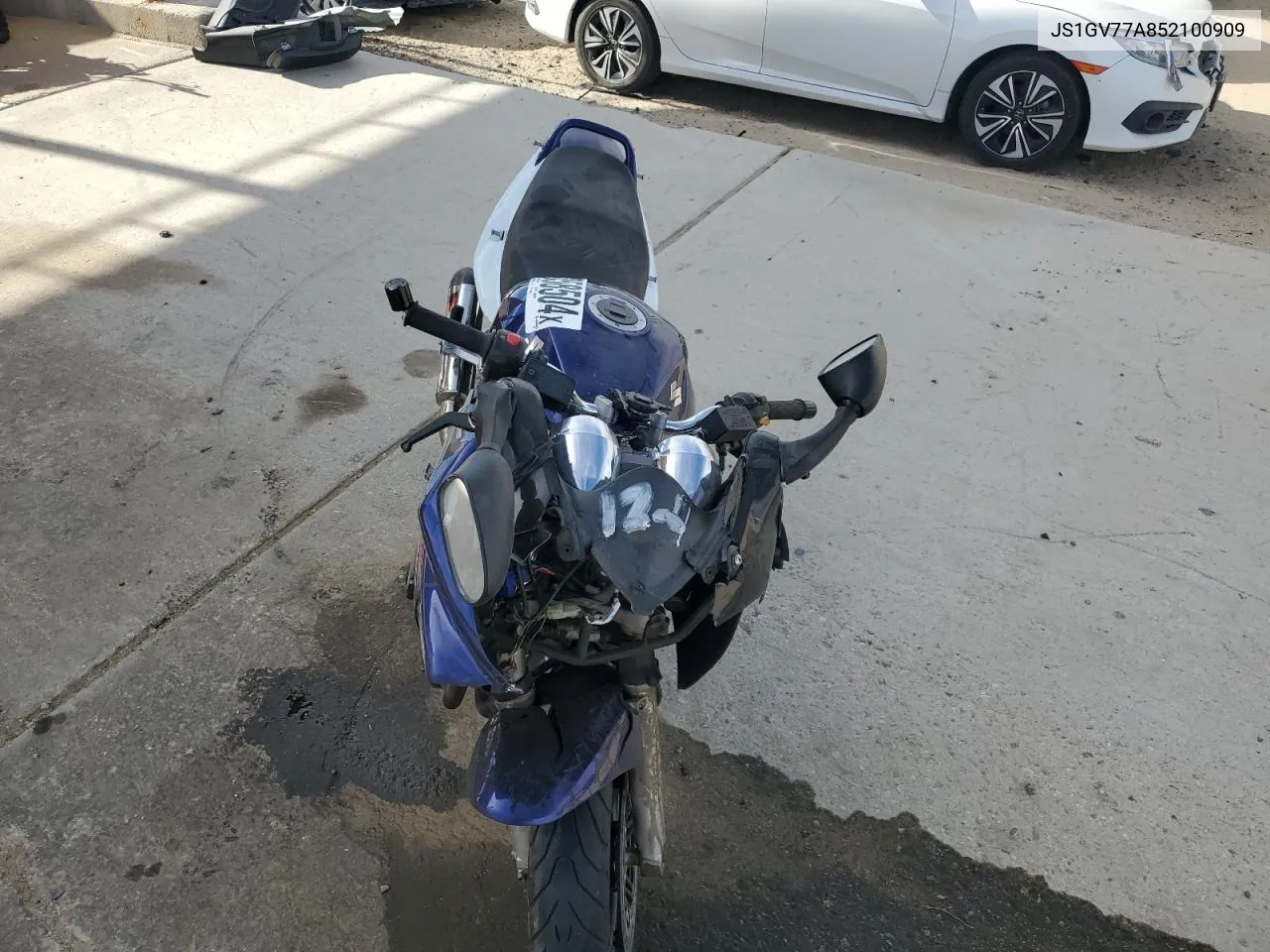 2005 Suzuki Gsf1200 Base VIN: JS1GV77A852100909 Lot: 83058504