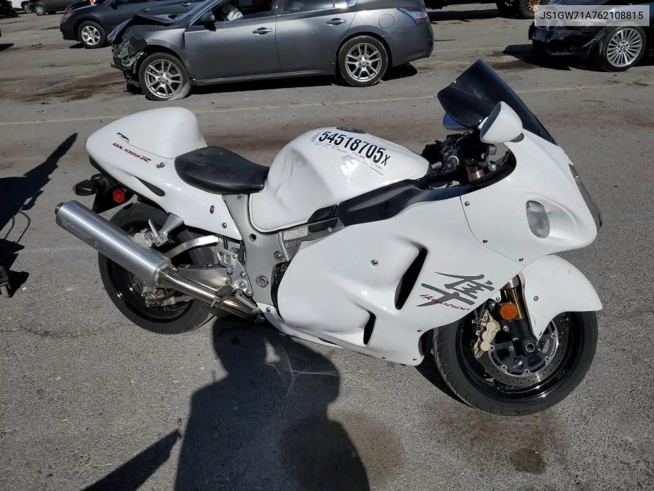 2006 Suzuki Gsx1300 R VIN: JS1GW71A762108815 Lot: 54518705