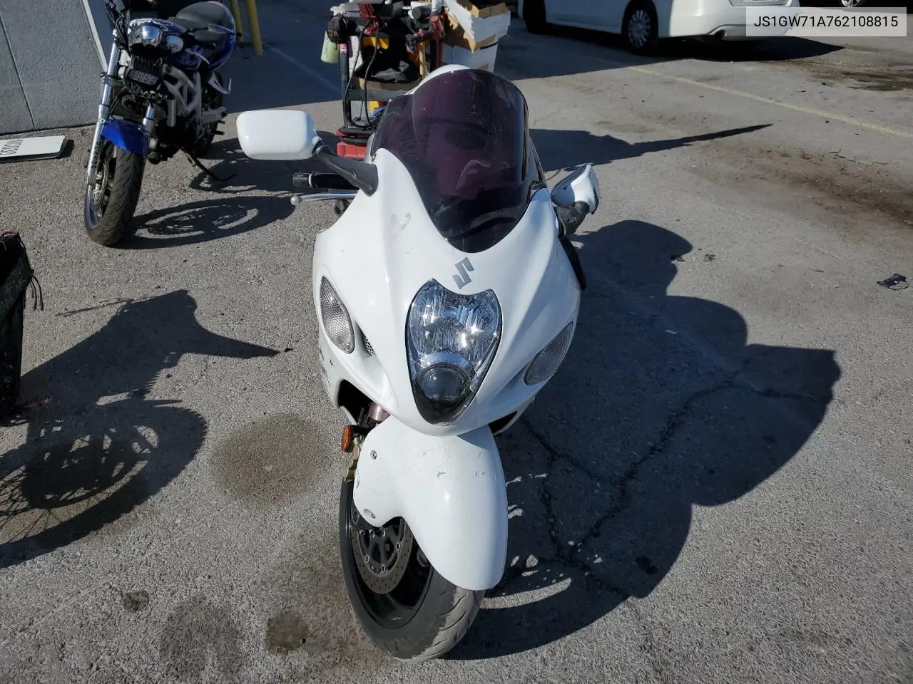 2006 Suzuki Gsx1300 R VIN: JS1GW71A762108815 Lot: 54518705