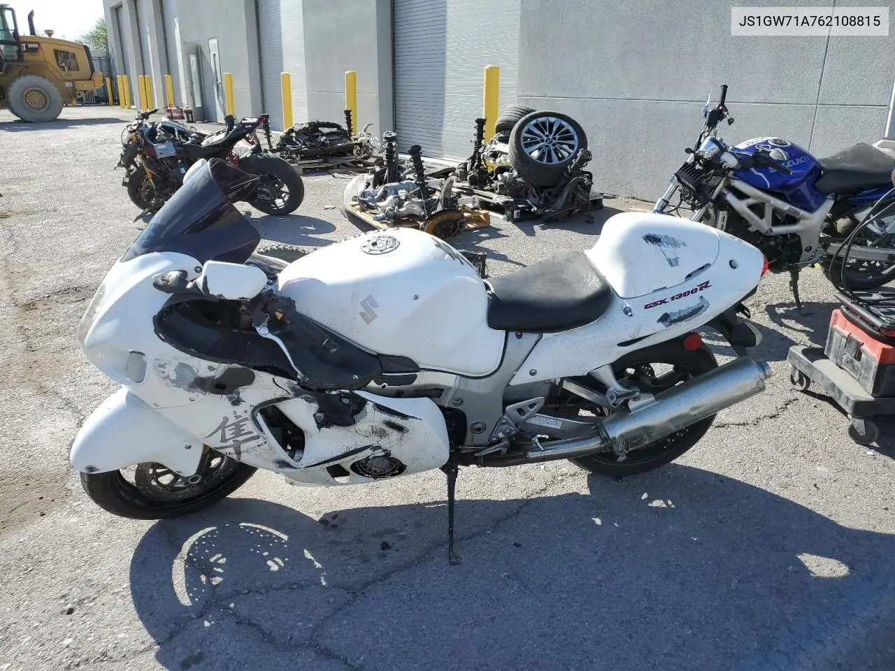2006 Suzuki Gsx1300 R VIN: JS1GW71A762108815 Lot: 54518705