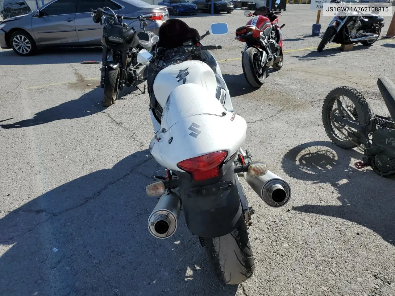 2006 Suzuki Gsx1300 R VIN: JS1GW71A762108815 Lot: 54518705