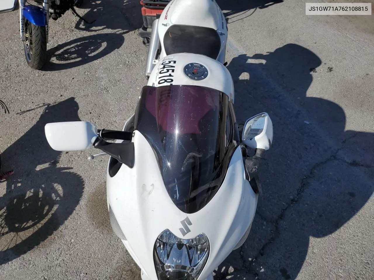 2006 Suzuki Gsx1300 R VIN: JS1GW71A762108815 Lot: 54518705