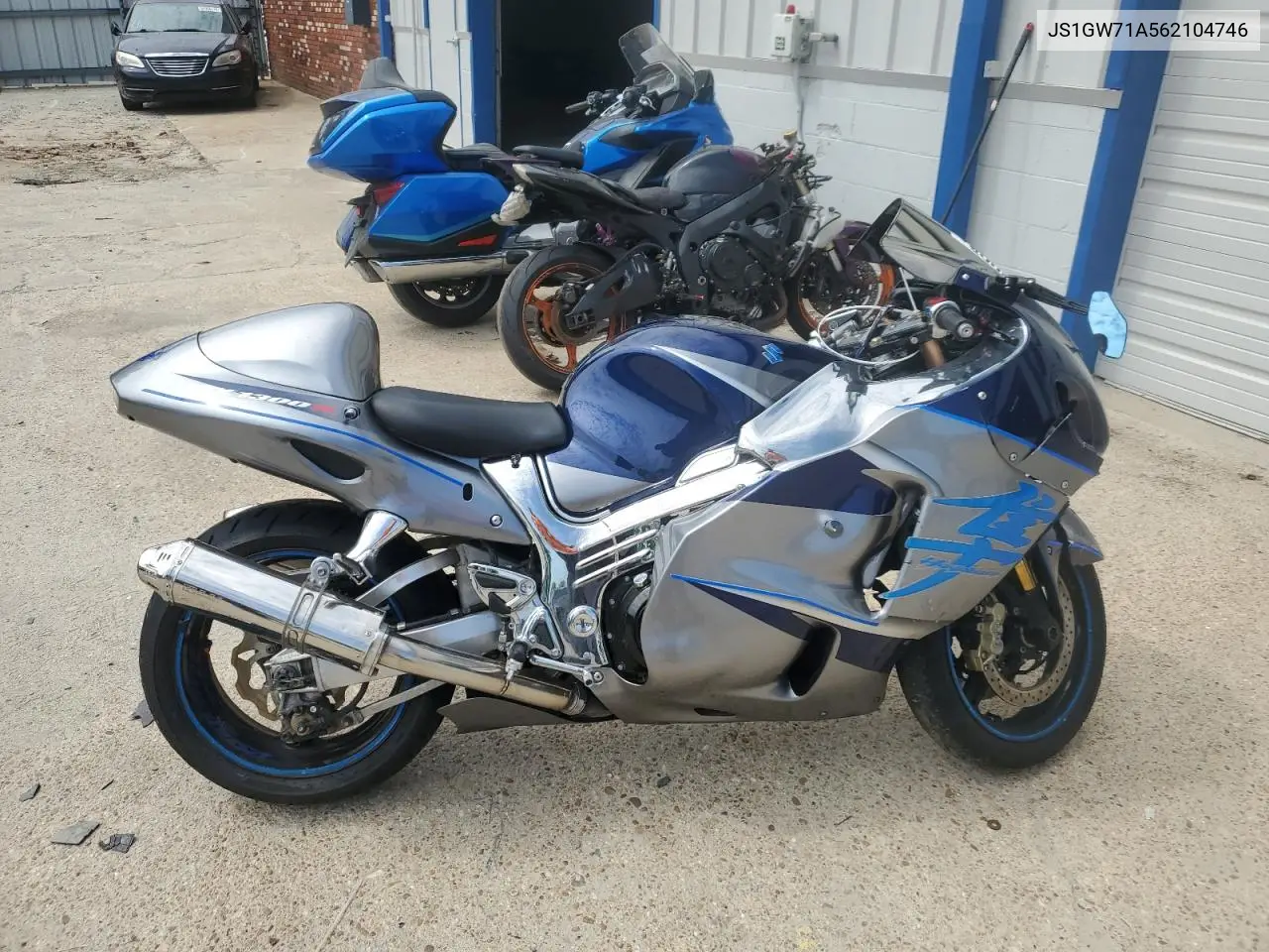 2006 Suzuki Gsx1300 R VIN: JS1GW71A562104746 Lot: 55148995