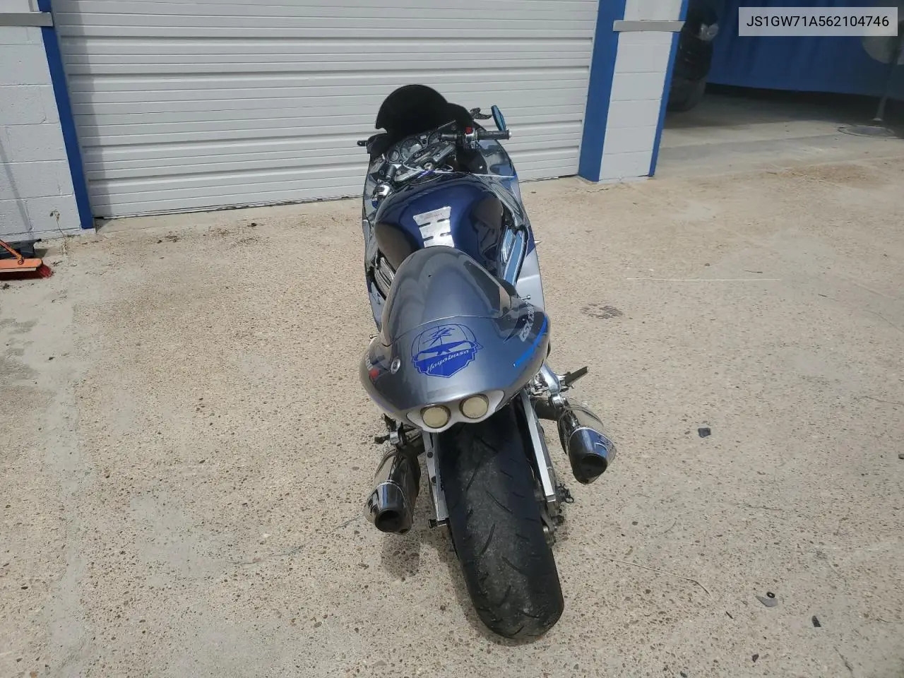 2006 Suzuki Gsx1300 R VIN: JS1GW71A562104746 Lot: 55148995
