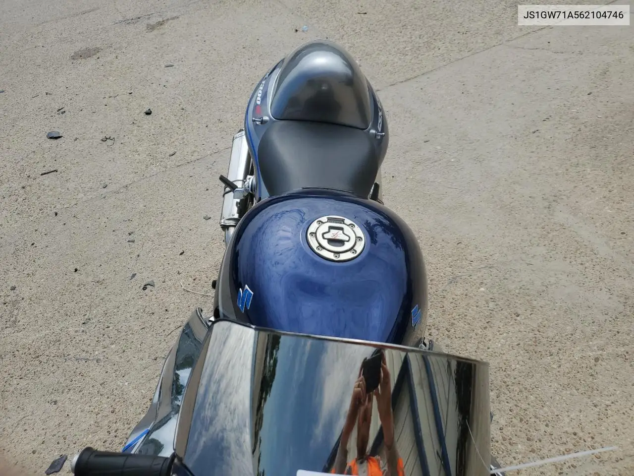 2006 Suzuki Gsx1300 R VIN: JS1GW71A562104746 Lot: 55148995