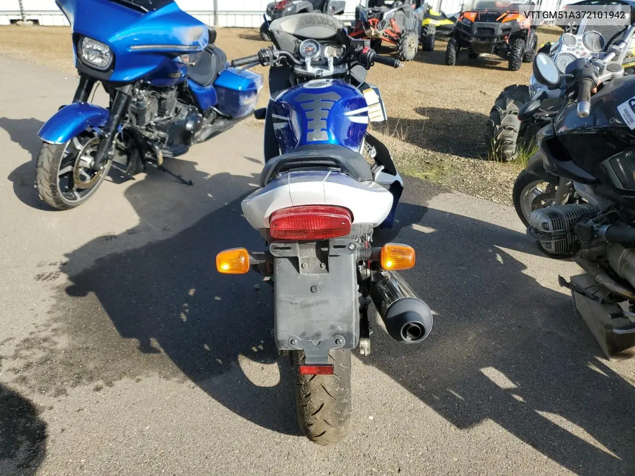 2007 Suzuki Gs500 VIN: VTTGM51A372101942 Lot: 63828225