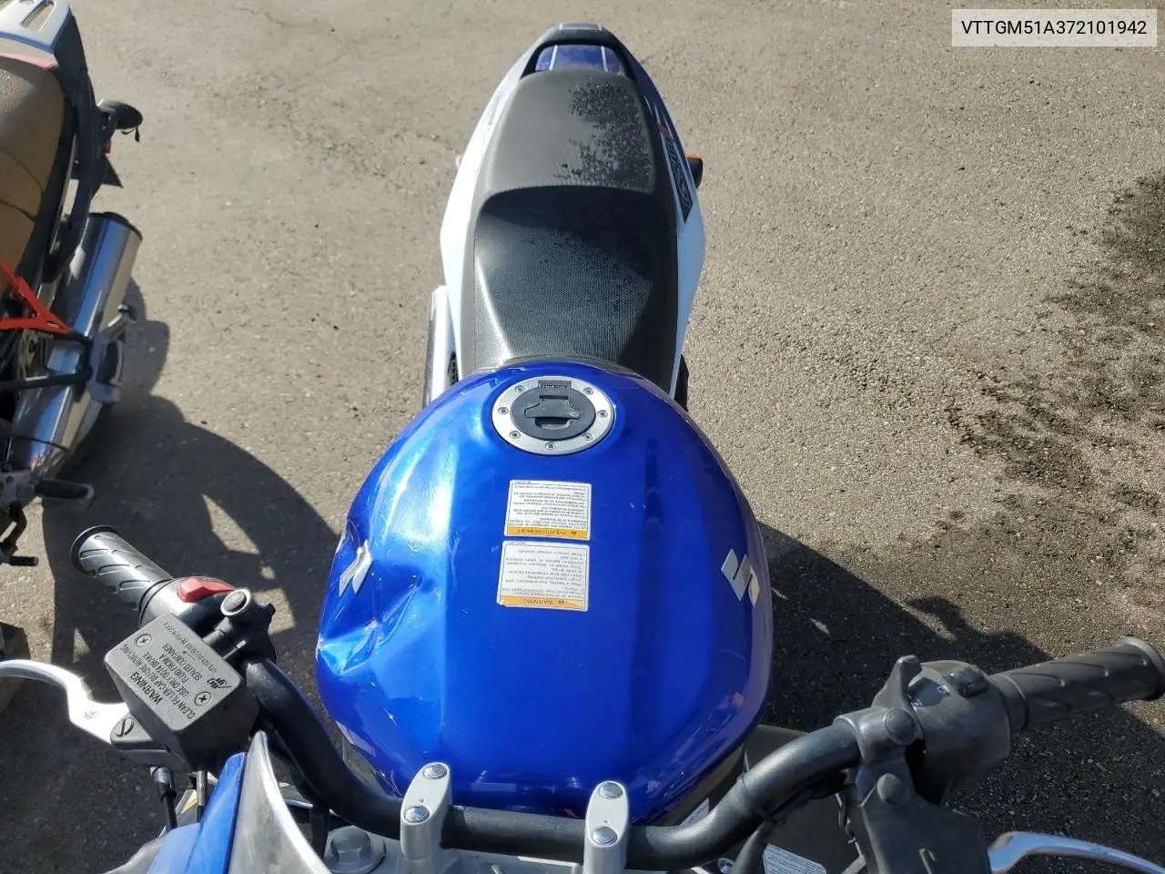 2007 Suzuki Gs500 VIN: VTTGM51A372101942 Lot: 63828225