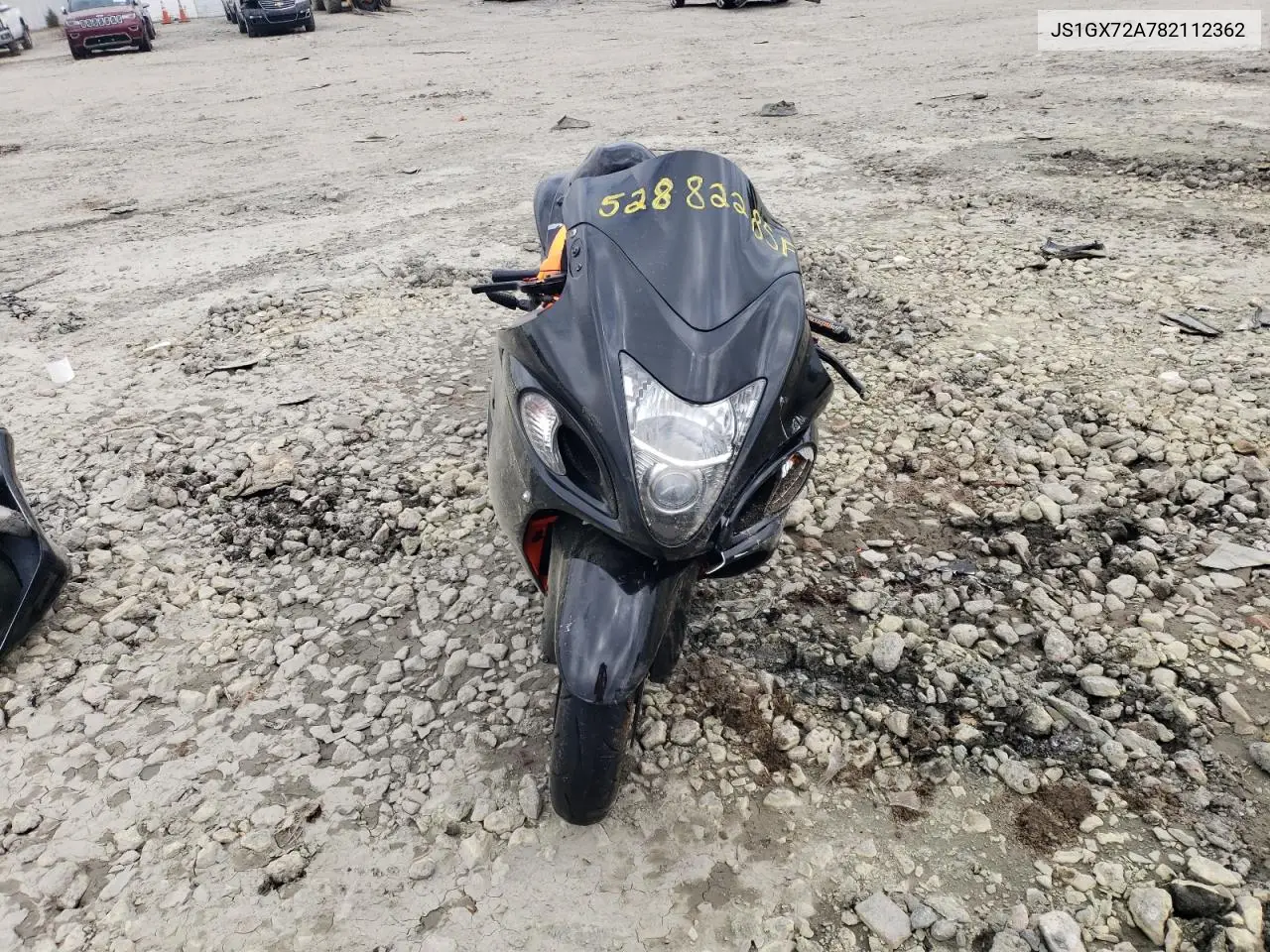 2008 Suzuki Gsx1300 R VIN: JS1GX72A782112362 Lot: 52882285