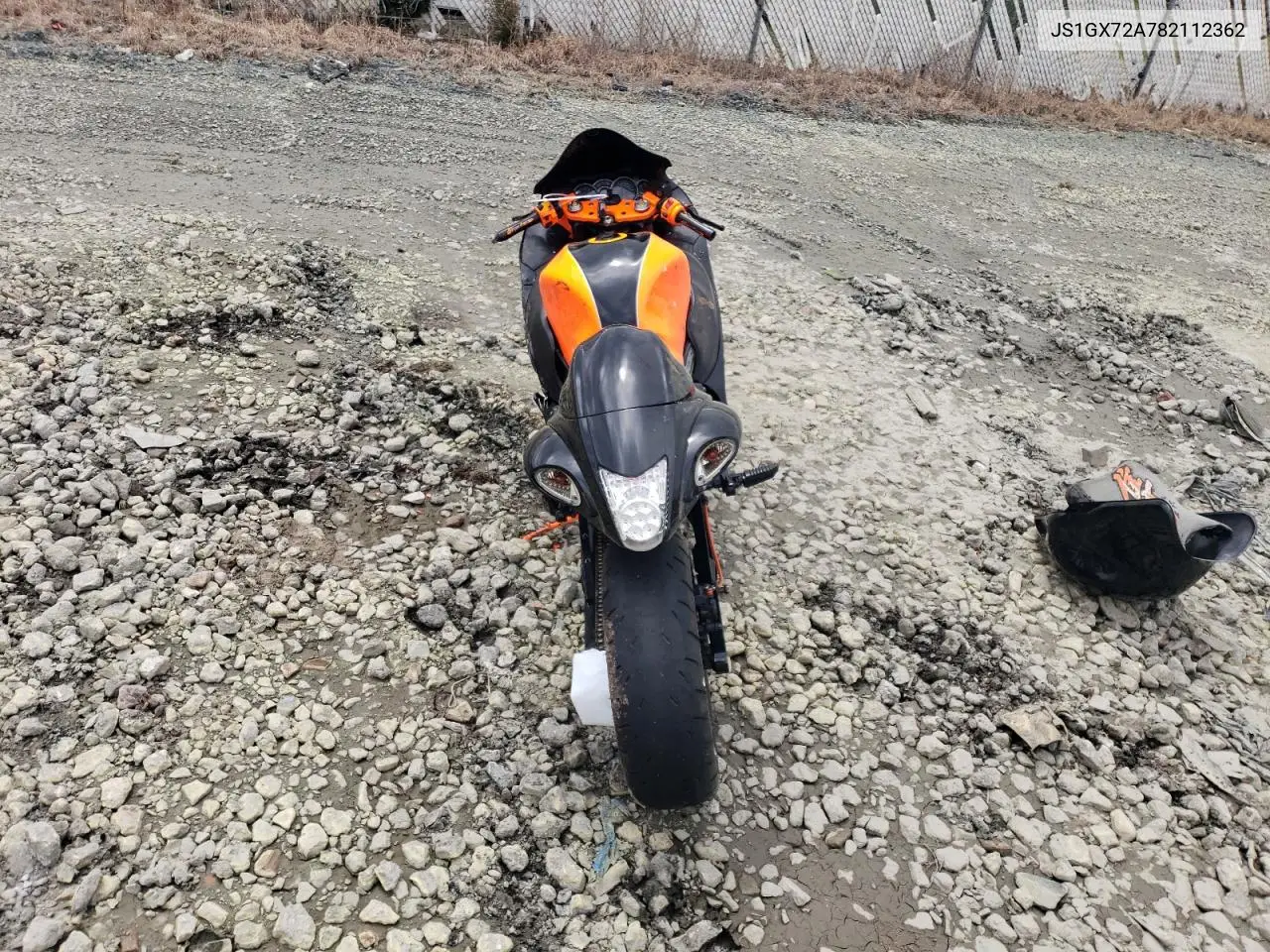 2008 Suzuki Gsx1300 R VIN: JS1GX72A782112362 Lot: 52882285