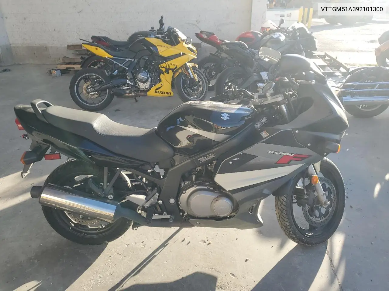 2009 Suzuki Gs500 VIN: VTTGM51A392101300 Lot: 50140515