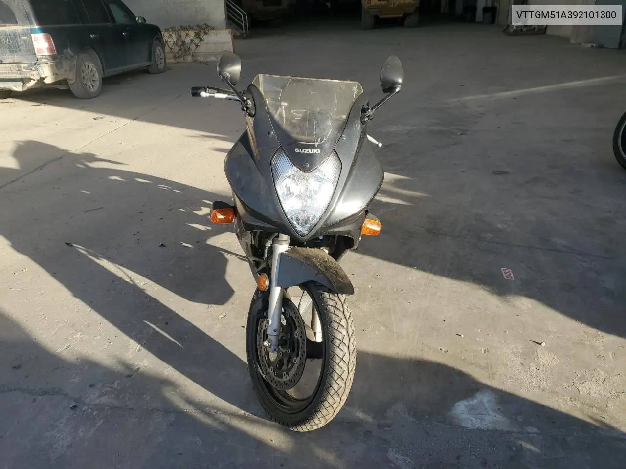 2009 Suzuki Gs500 VIN: VTTGM51A392101300 Lot: 50140515