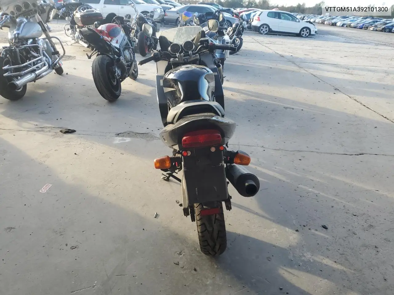 2009 Suzuki Gs500 VIN: VTTGM51A392101300 Lot: 50140515