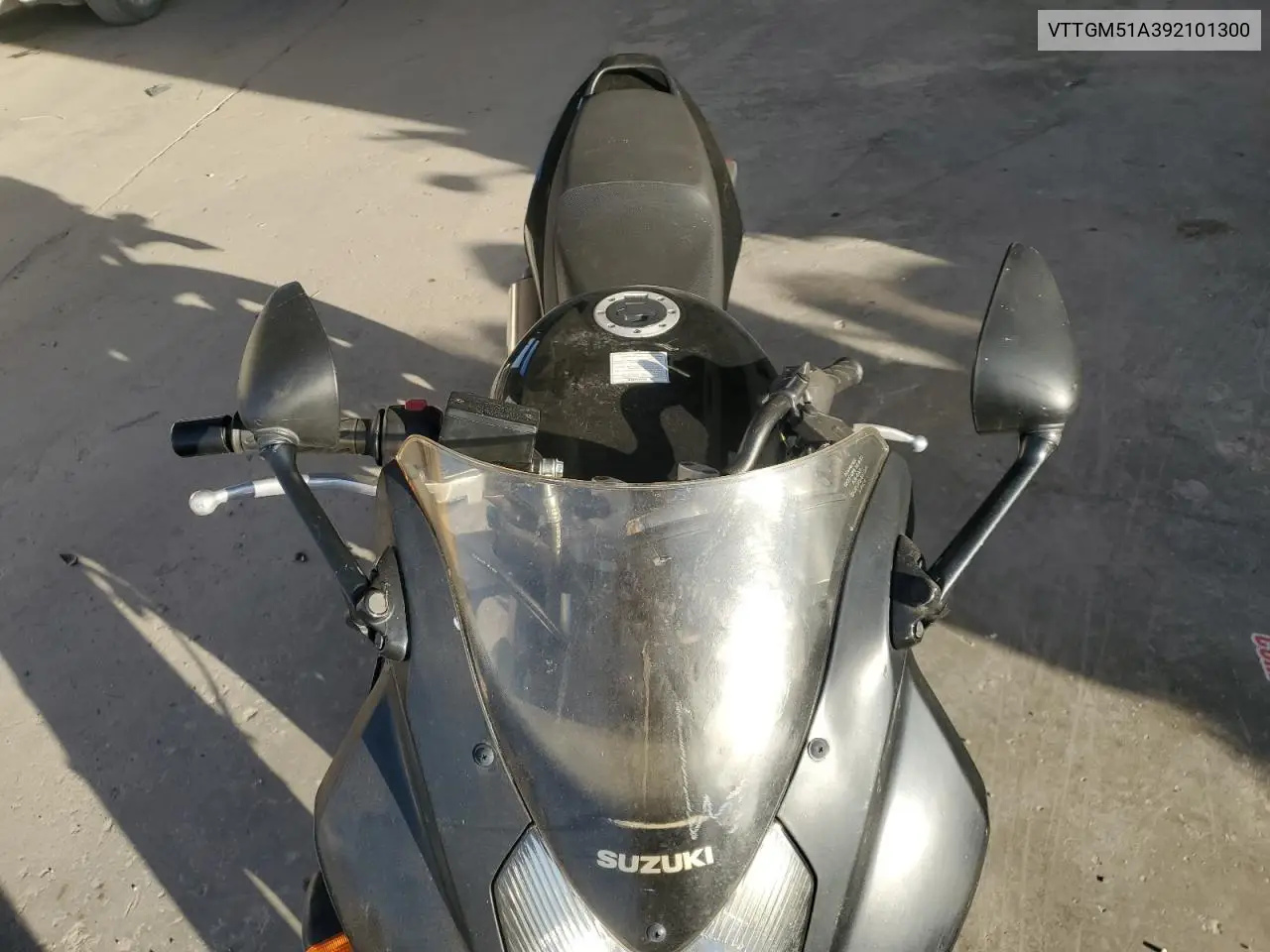 2009 Suzuki Gs500 VIN: VTTGM51A392101300 Lot: 50140515