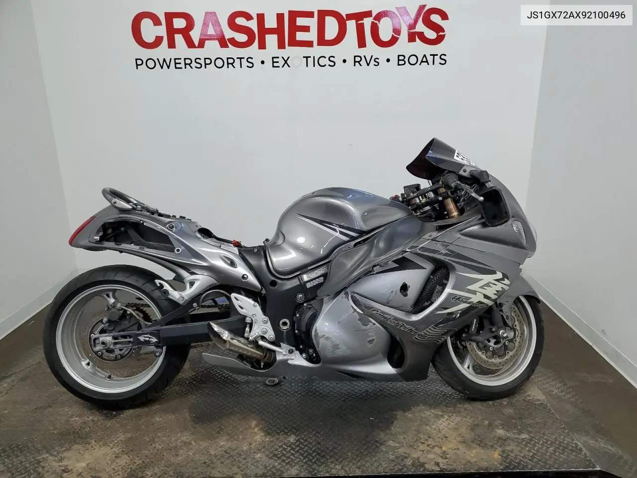 2009 Suzuki Gsx1300 R VIN: JS1GX72AX92100496 Lot: 53342755