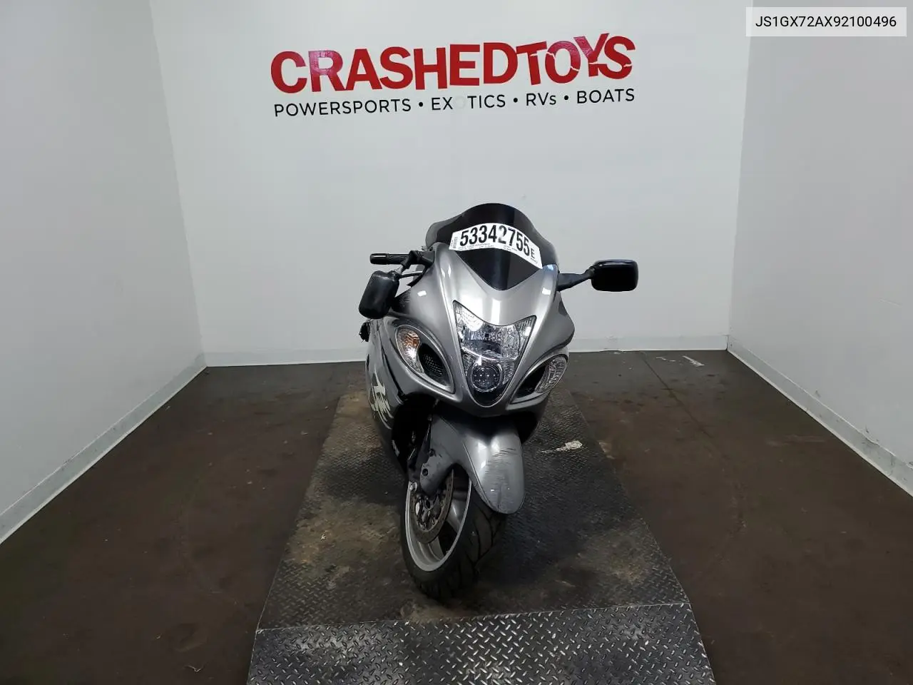 2009 Suzuki Gsx1300 R VIN: JS1GX72AX92100496 Lot: 53342755