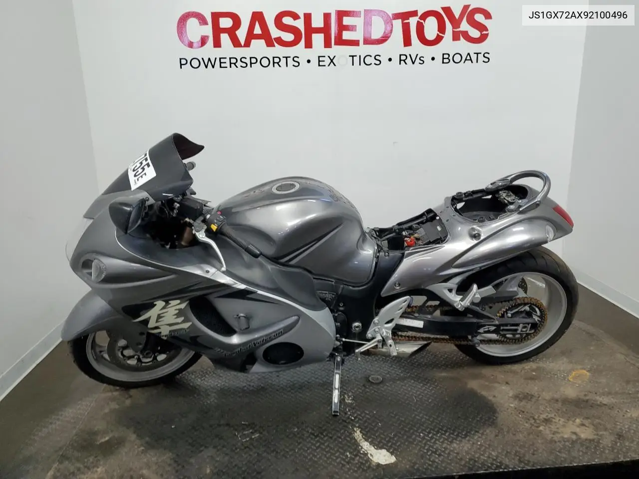 2009 Suzuki Gsx1300 R VIN: JS1GX72AX92100496 Lot: 53342755