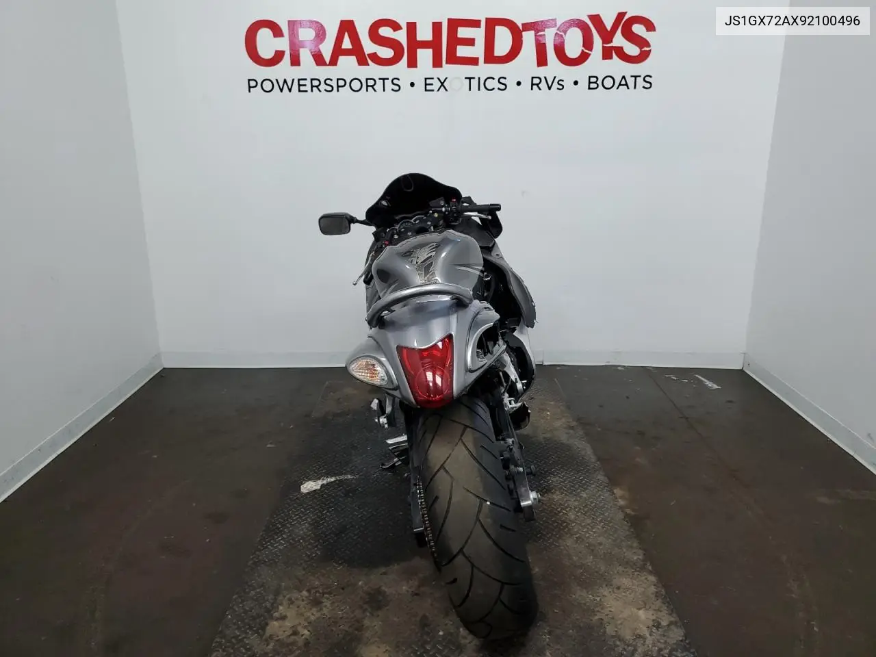 2009 Suzuki Gsx1300 R VIN: JS1GX72AX92100496 Lot: 53342755