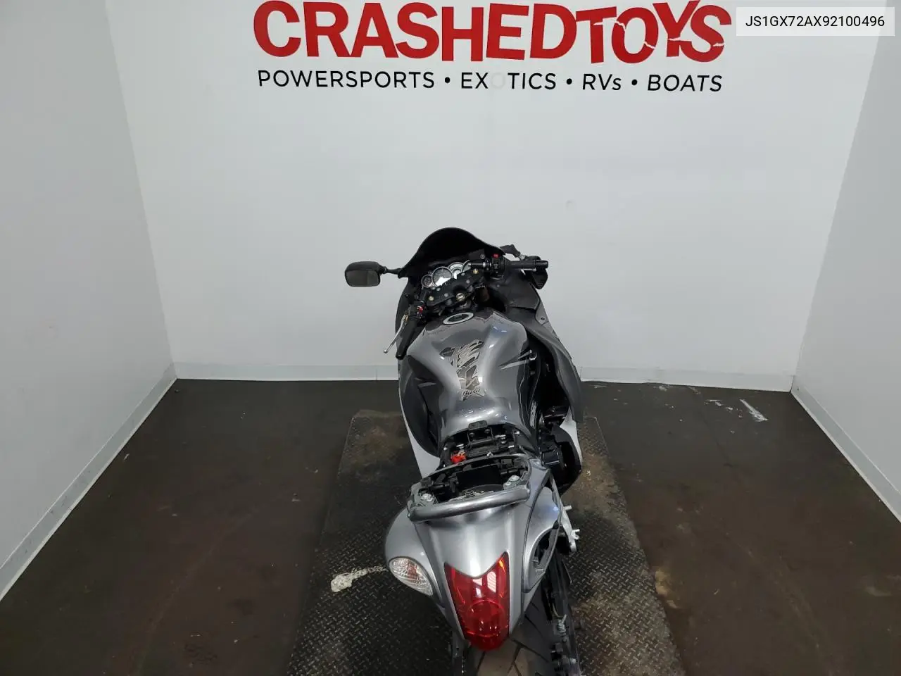 2009 Suzuki Gsx1300 R VIN: JS1GX72AX92100496 Lot: 53342755