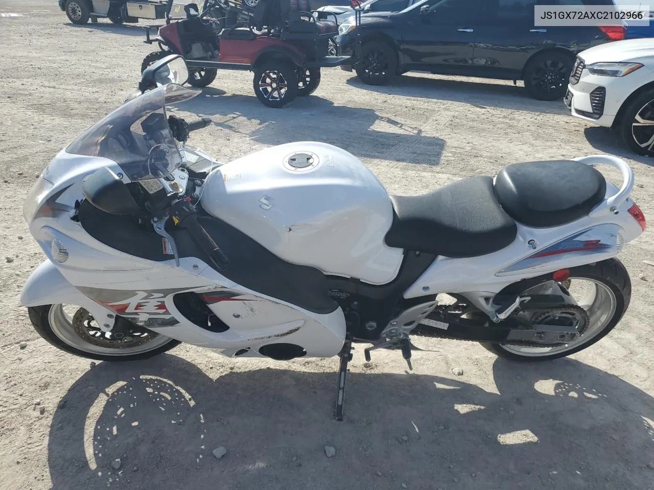 2012 Suzuki Gsx1300 R VIN: JS1GX72AXC2102966 Lot: 76228394