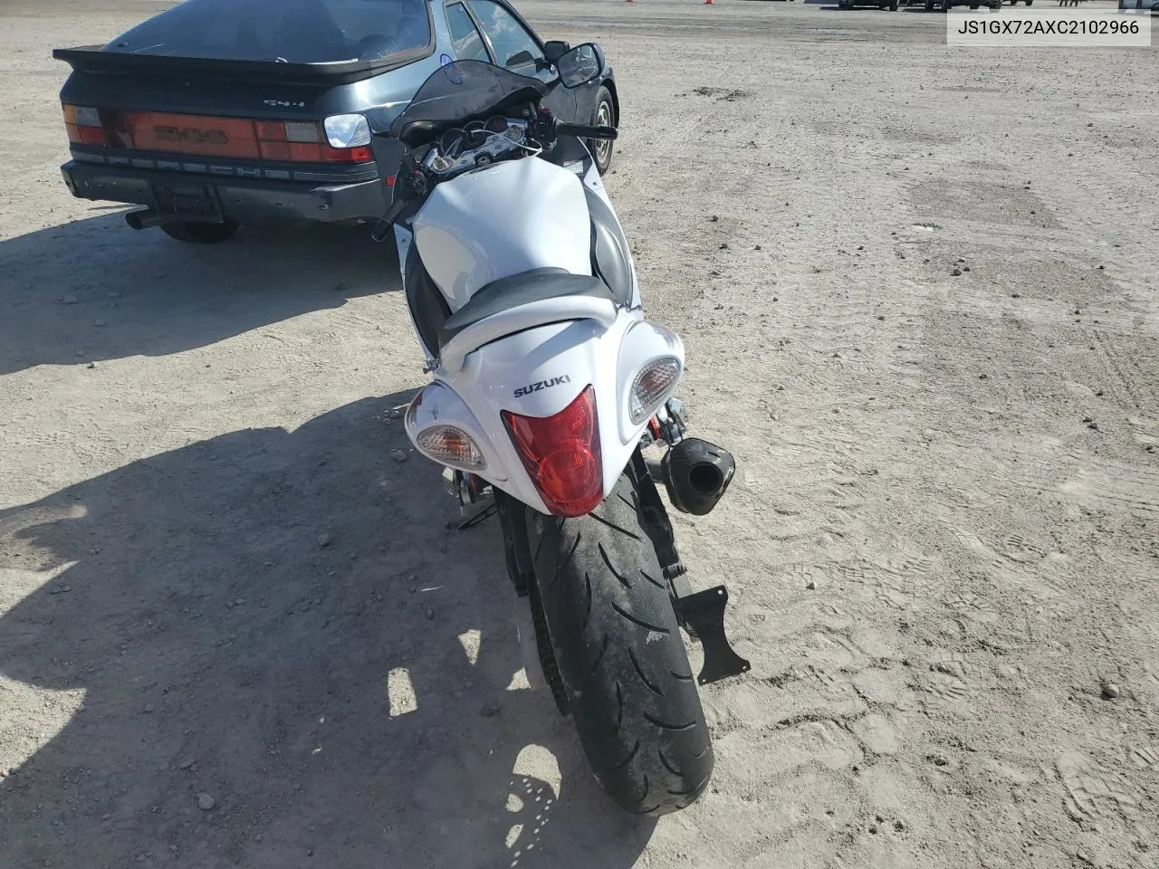 2012 Suzuki Gsx1300 R VIN: JS1GX72AXC2102966 Lot: 76228394