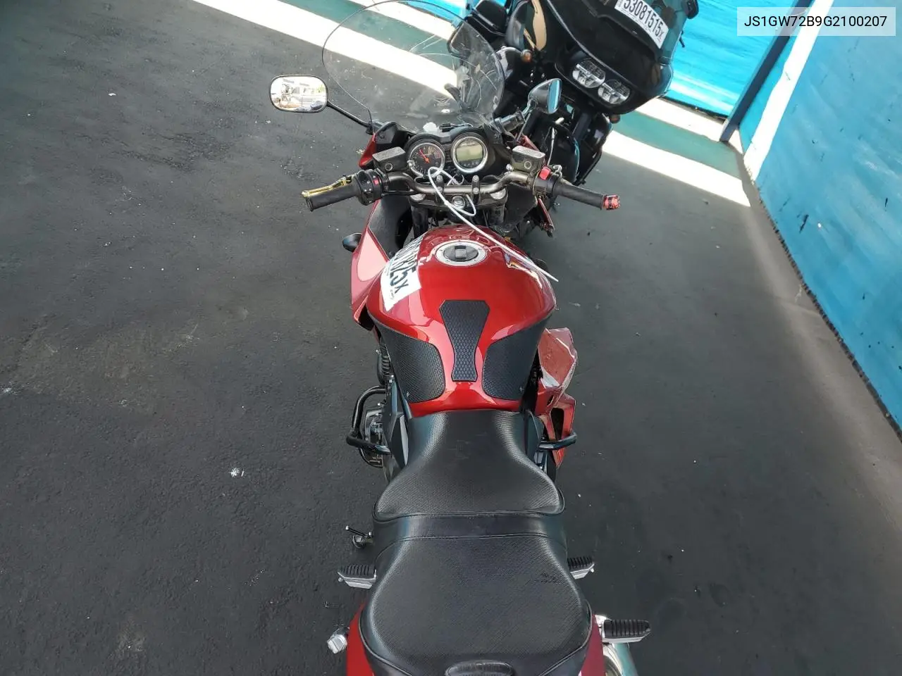 2016 Suzuki Gsf1250Sa VIN: JS1GW72B9G2100207 Lot: 53301825