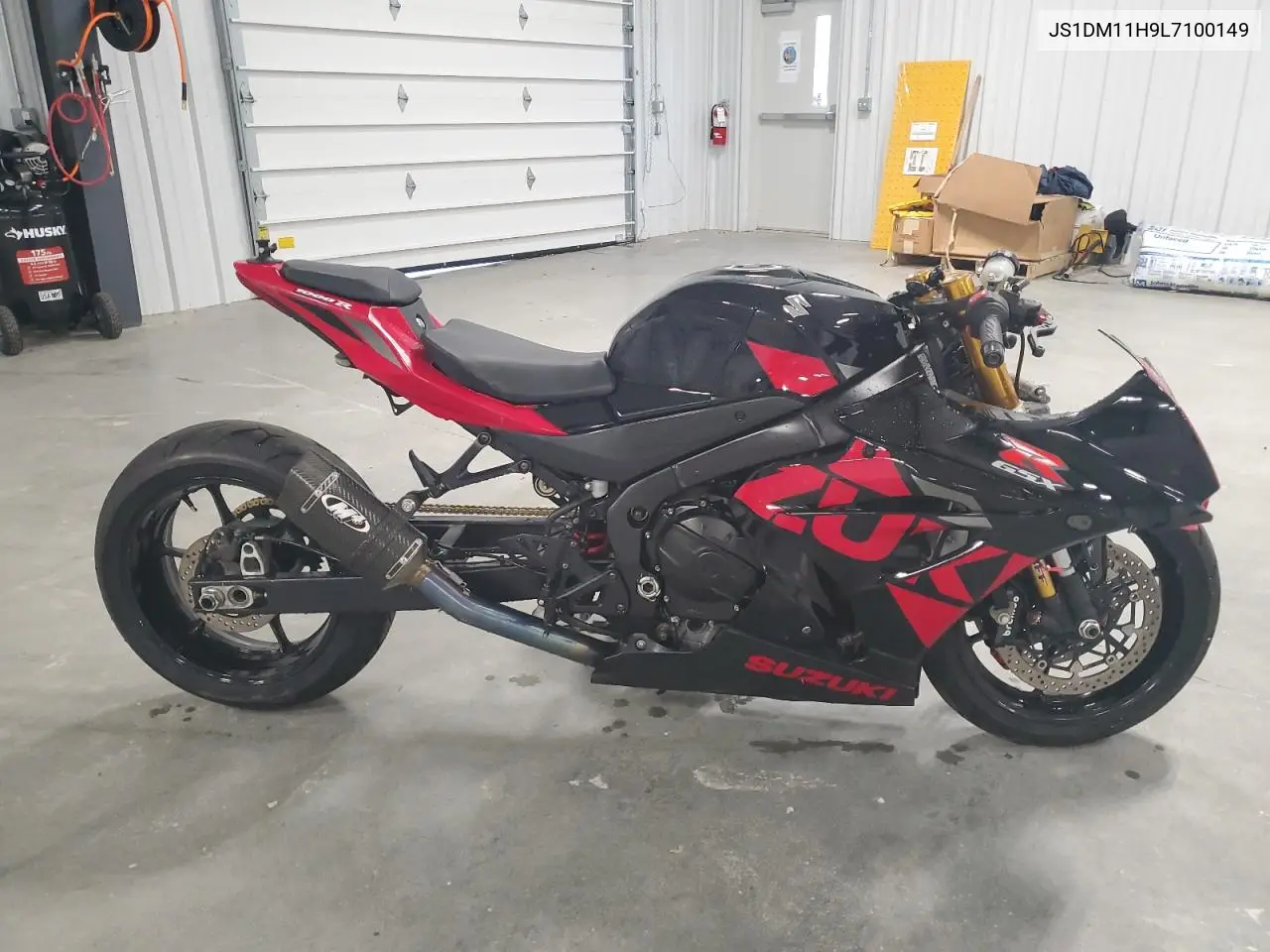 2020 Suzuki Gsx-R1000 R VIN: JS1DM11H9L7100149 Lot: 62571305