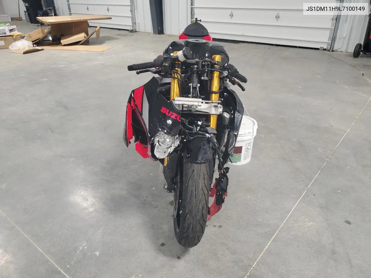 2020 Suzuki Gsx-R1000 R VIN: JS1DM11H9L7100149 Lot: 62571305