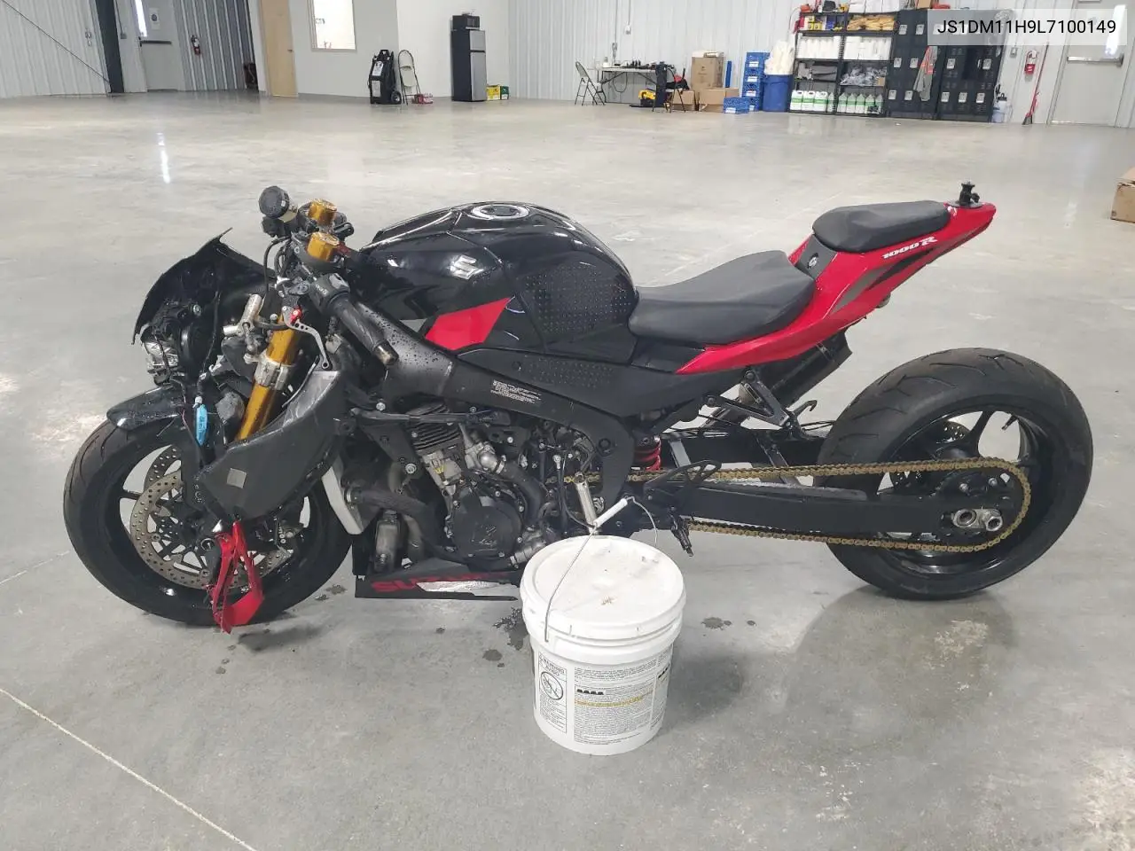 2020 Suzuki Gsx-R1000 R VIN: JS1DM11H9L7100149 Lot: 62571305