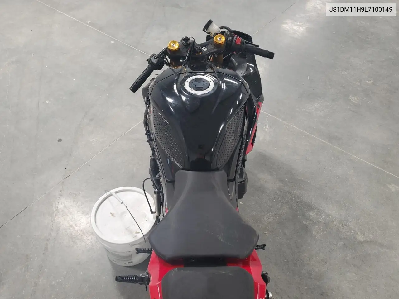 2020 Suzuki Gsx-R1000 R VIN: JS1DM11H9L7100149 Lot: 62571305
