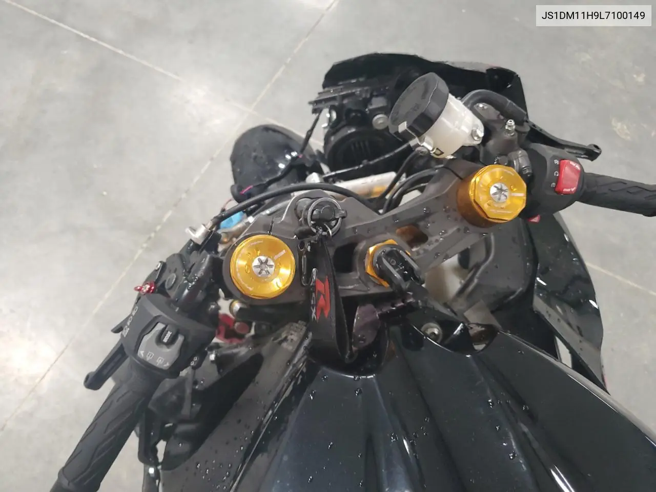 2020 Suzuki Gsx-R1000 R VIN: JS1DM11H9L7100149 Lot: 62571305