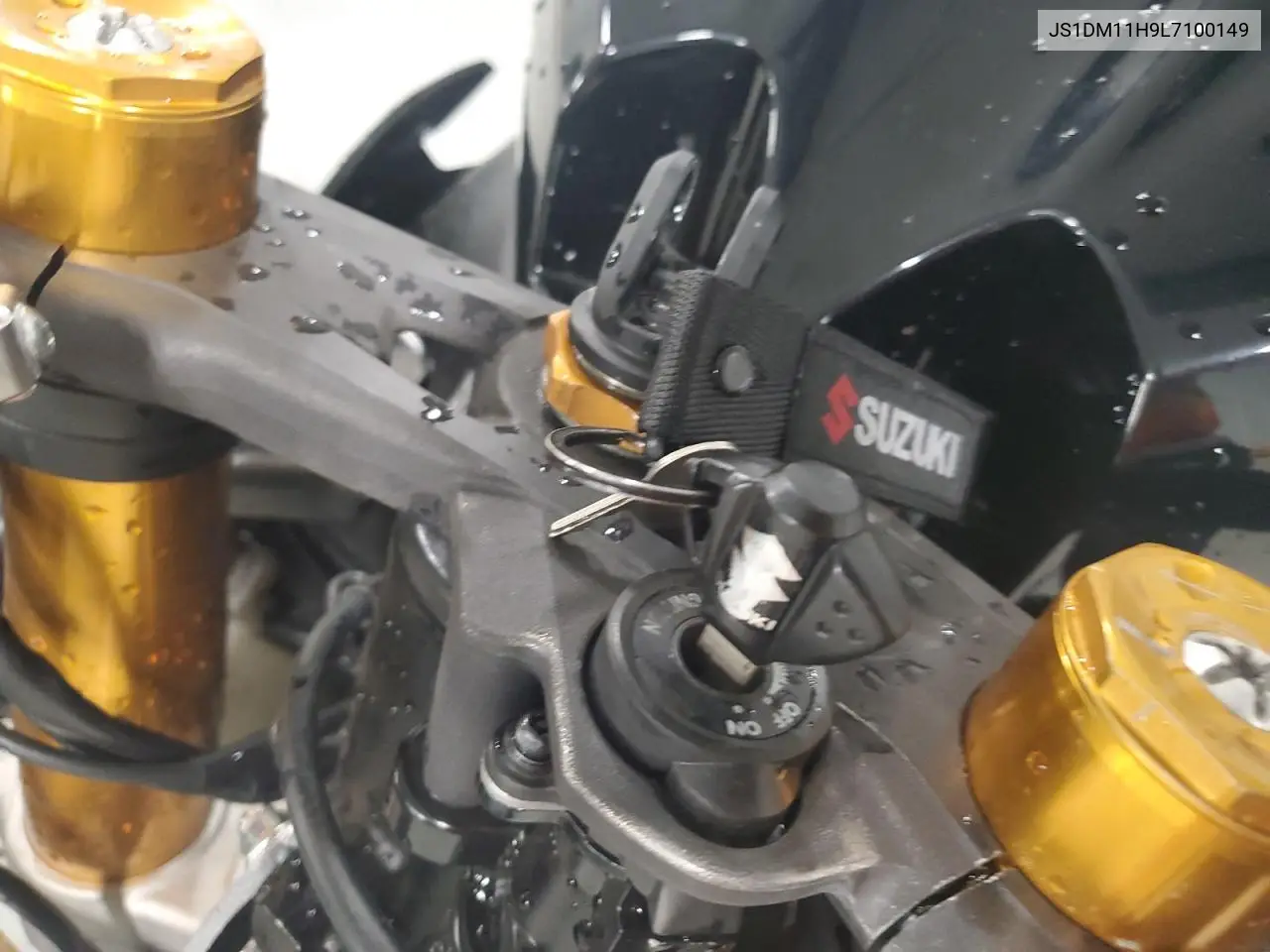 2020 Suzuki Gsx-R1000 R VIN: JS1DM11H9L7100149 Lot: 62571305
