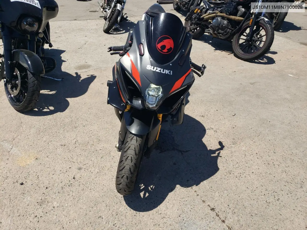 2022 Suzuki Gsx-R1000 R VIN: JS1DM11M8N7100028 Lot: 56322385