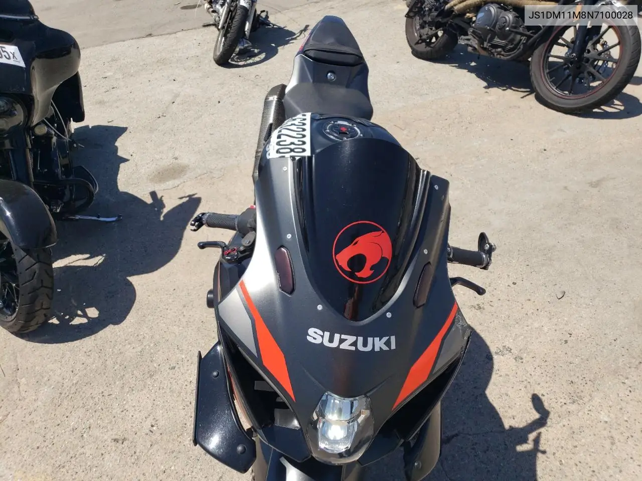 2022 Suzuki Gsx-R1000 R VIN: JS1DM11M8N7100028 Lot: 56322385