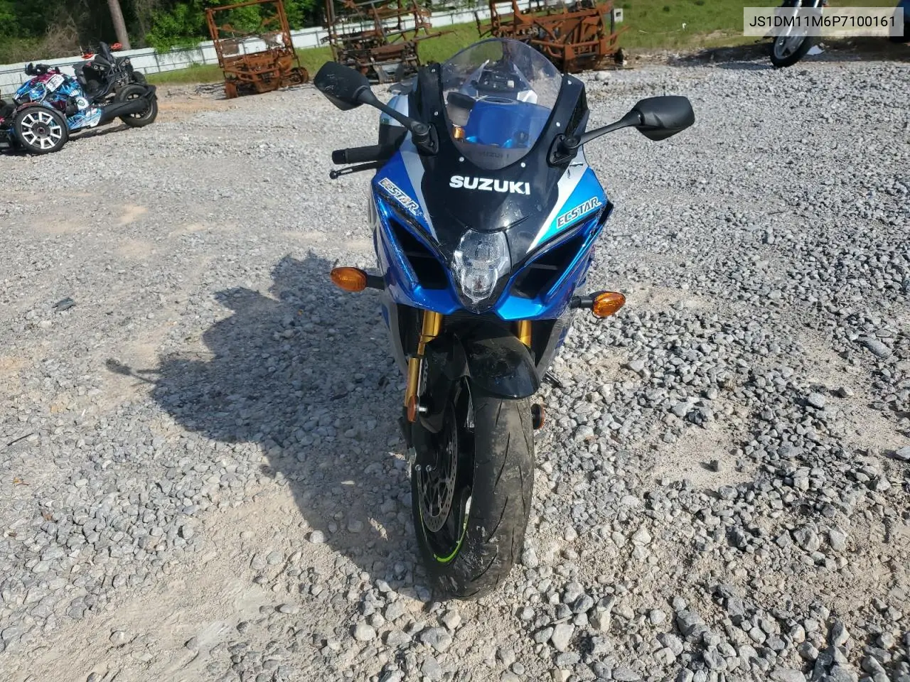 2023 Suzuki Gsx-R1000 R VIN: JS1DM11M6P7100161 Lot: 53735585