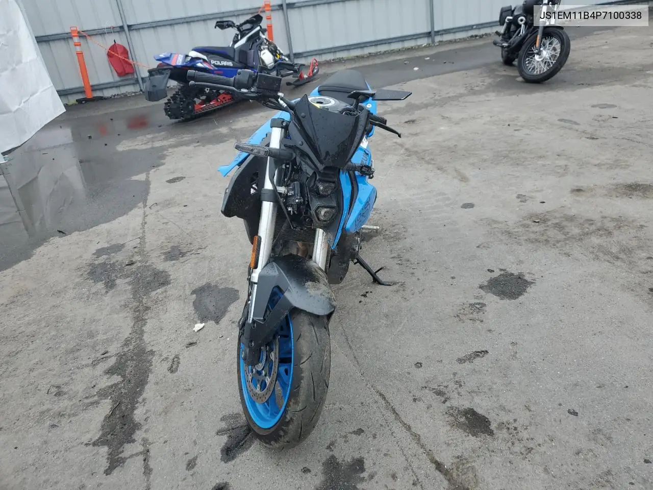2023 Suzuki Gsx800 R VIN: JS1EM11B4P7100338 Lot: 59915395