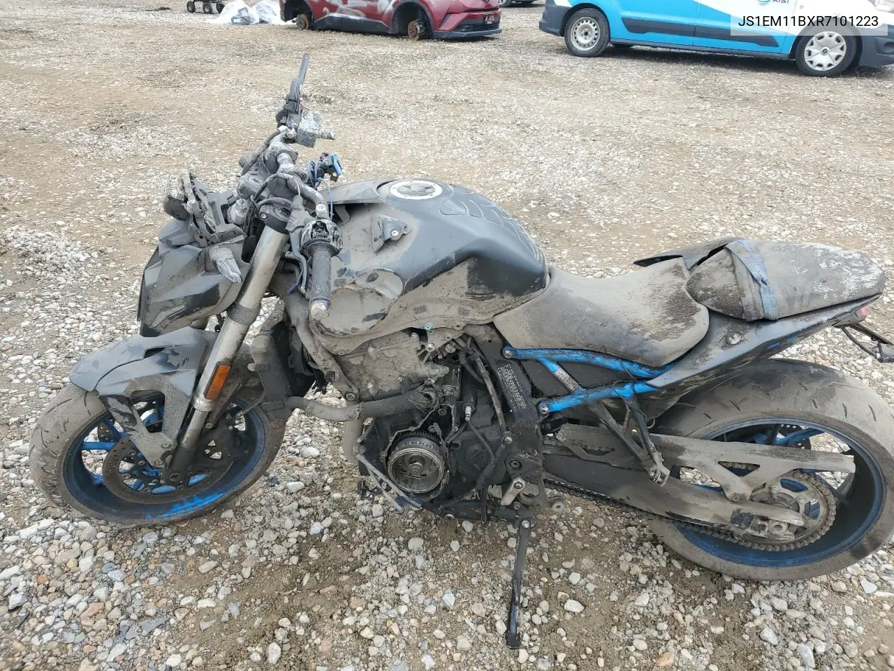 2024 Suzuki Gsx800 R VIN: JS1EM11BXR7101223 Lot: 47515385