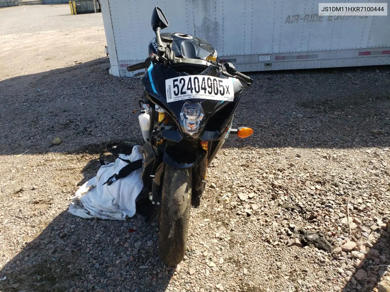 2024 Suzuki Gsx-R1000 R VIN: JS1DM11HXR7100444 Lot: 52404905