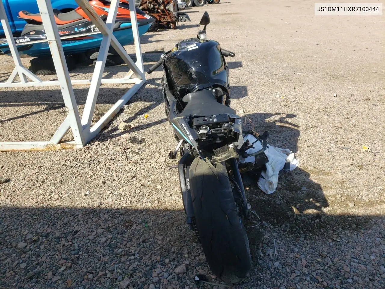2024 Suzuki Gsx-R1000 R VIN: JS1DM11HXR7100444 Lot: 52404905