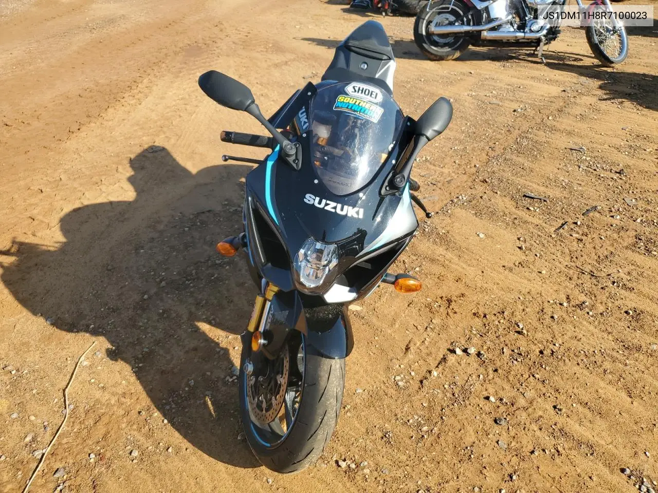 2024 Suzuki Gsx-R1000 R VIN: JS1DM11H8R7100023 Lot: 58935415