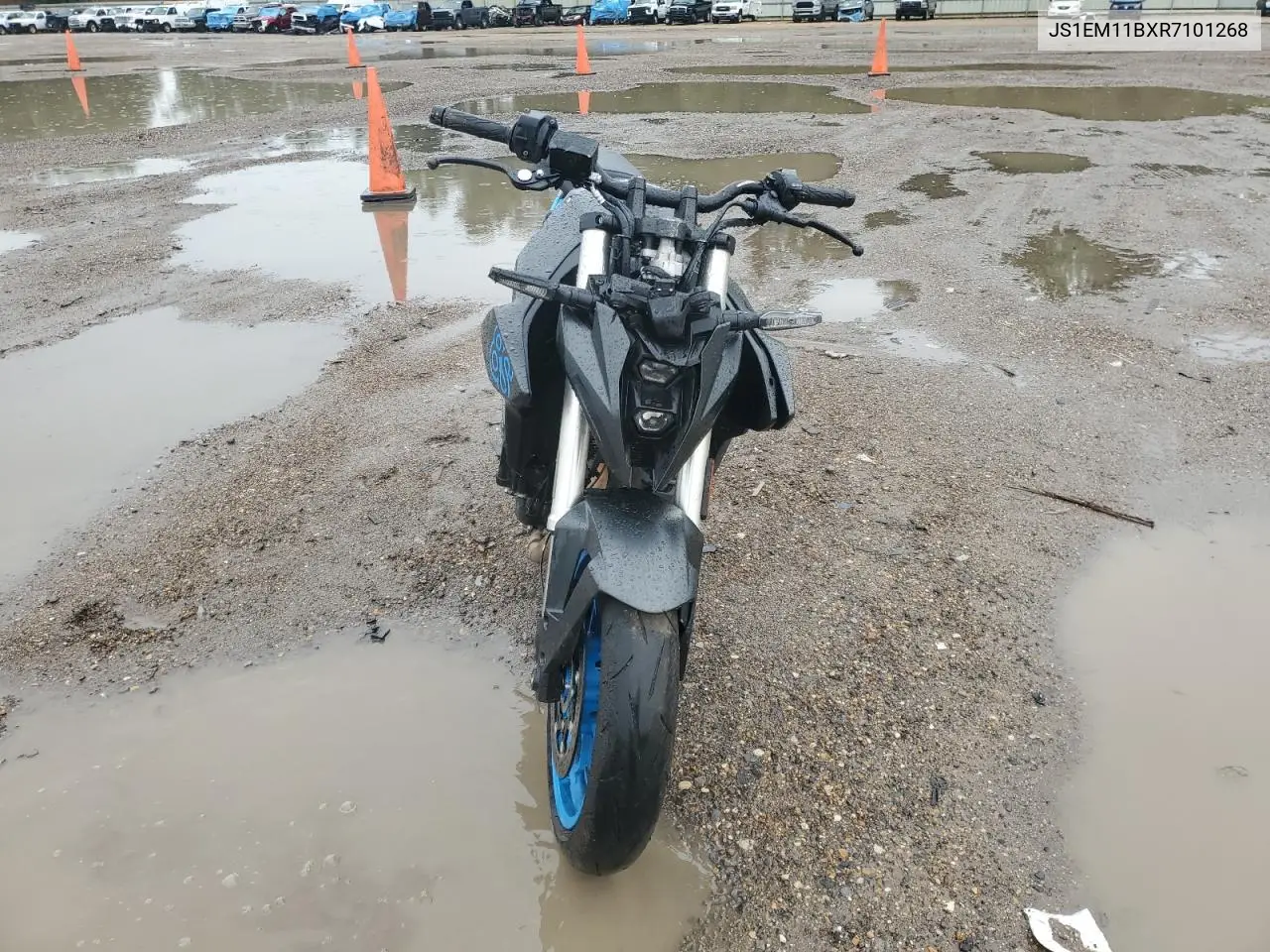 2024 Suzuki Gsx800 R VIN: JS1EM11BXR7101268 Lot: 59197585