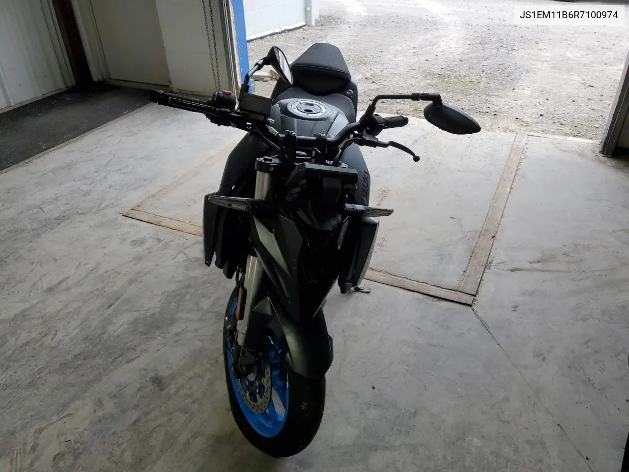 2024 Suzuki Gsx800 R VIN: JS1EM11B6R7100974 Lot: 61831535