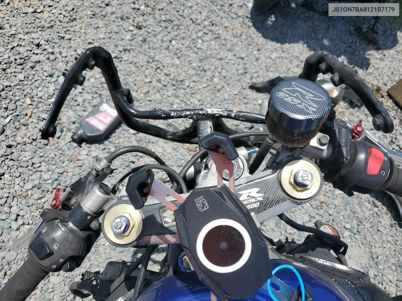 2001 Suzuki Gsx-R600 VIN: JS1GN7BA812107179 Lot: 55409765