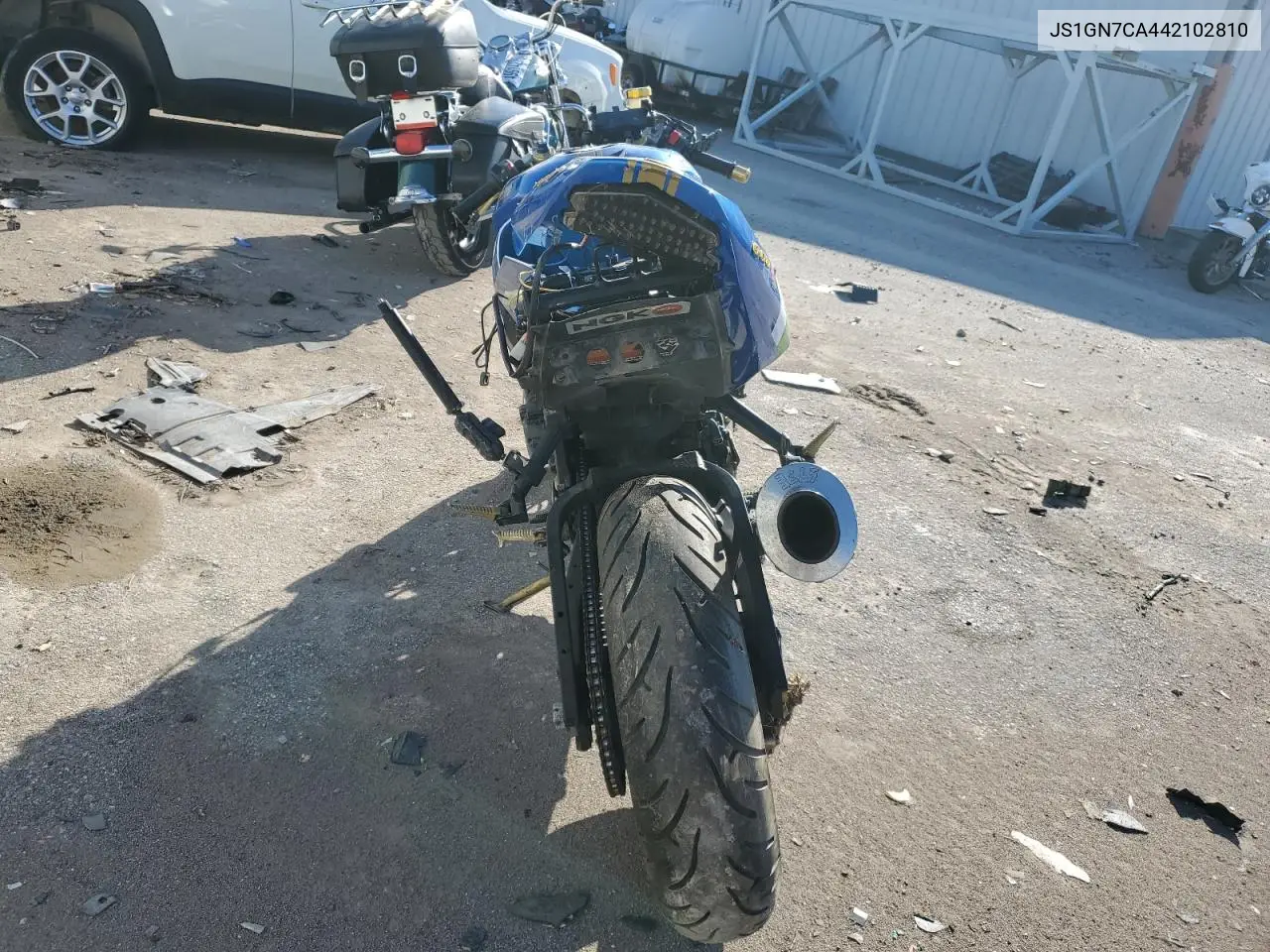2004 Suzuki Gsx-R600 K VIN: JS1GN7CA442102810 Lot: 50254745