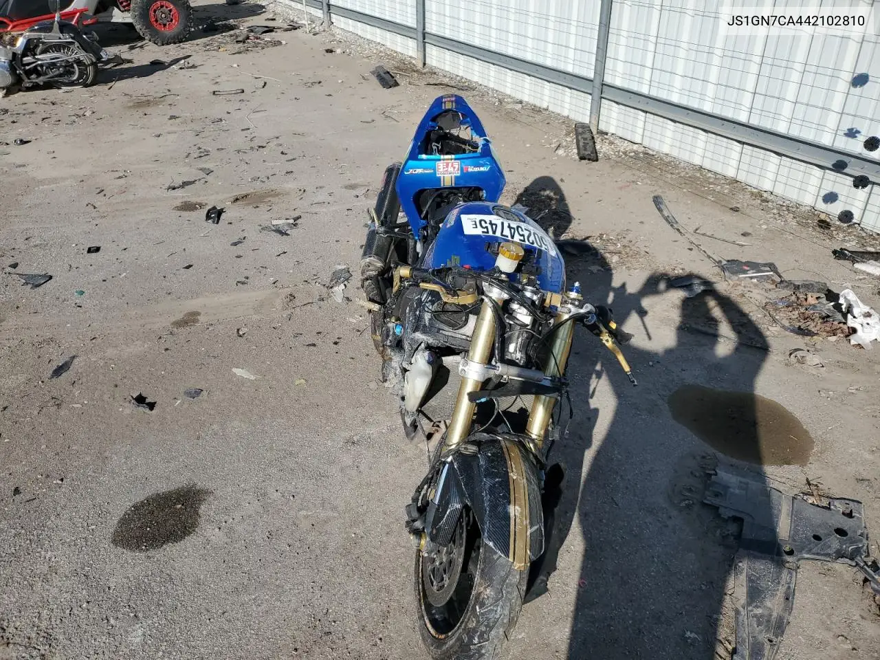 2004 Suzuki Gsx-R600 K VIN: JS1GN7CA442102810 Lot: 50254745