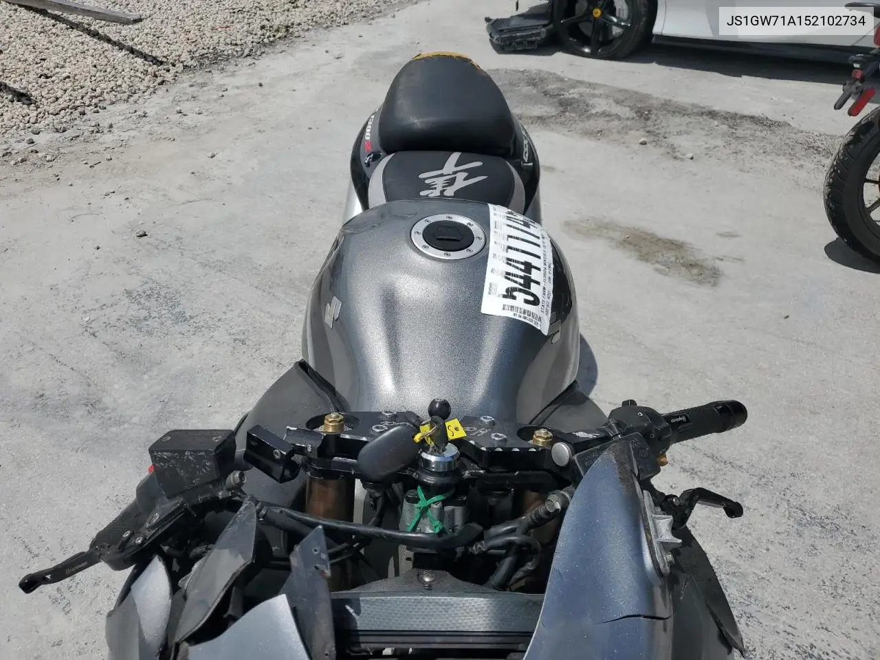 2005 Suzuki Gsx1300 Rk5 VIN: JS1GW71A152102734 Lot: 54411745